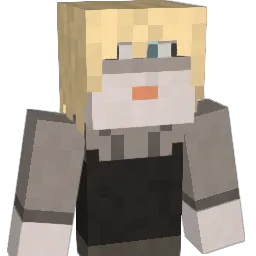 Mika1701 Minecraft avatar bust