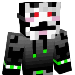 MikaB2809 Minecraft avatar bust