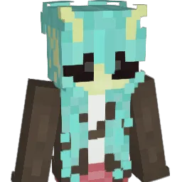 MikaKur0mi Minecraft avatar bust
