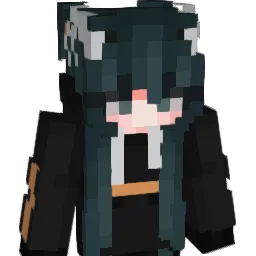 MikaLiz Minecraft avatar bust