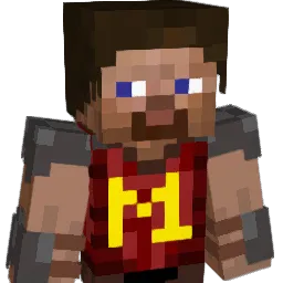MikaLuis Minecraft avatar bust