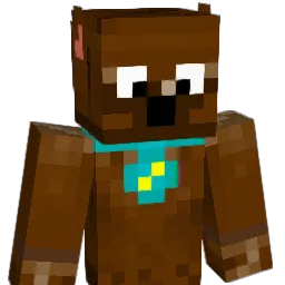 MikaMC1 Minecraft avatar bust