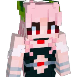 MikaMeheh Minecraft avatar bust