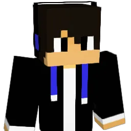 MikaMiner Minecraft avatar bust
