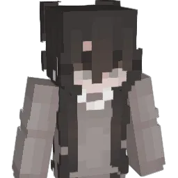 MikaMizuki Minecraft avatar bust