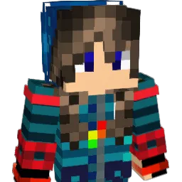 MikaPikaChu Minecraft avatar bust