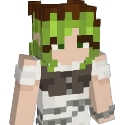 MikaTheWise Minecraft avatar bust
