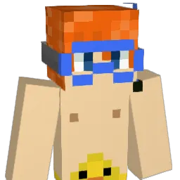 MikaVB Minecraft avatar bust