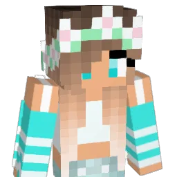 MikaWayashi Minecraft avatar bust