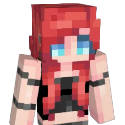 MikaXoXoX Minecraft avatar bust