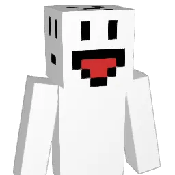 Mika_Mikka Minecraft avatar bust