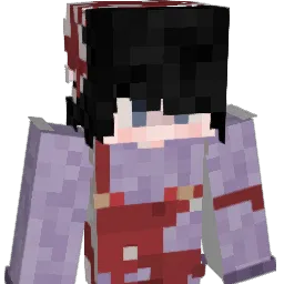 Mika_Oni Minecraft avatar bust