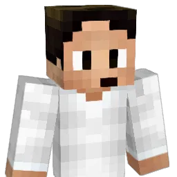 Mikachu7 Minecraft avatar bust