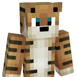Mikado258 Minecraft avatar bust