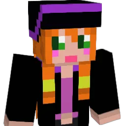 Mikadooooon Minecraft avatar bust