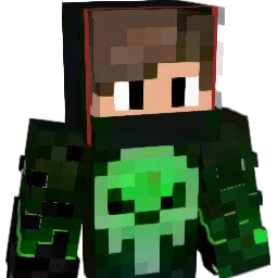 MikaelBele Minecraft avatar bust