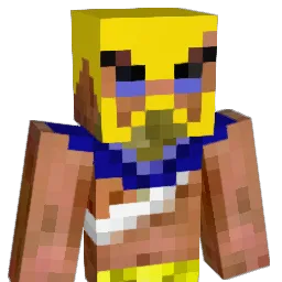 MikaelO Minecraft avatar bust
