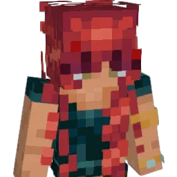 MikaelaCandy Minecraft avatar bust