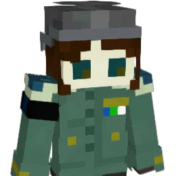 Mikaelkoo Minecraft avatar bust