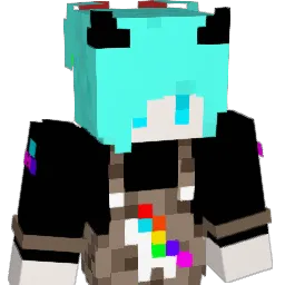 Mikafeina Minecraft avatar bust