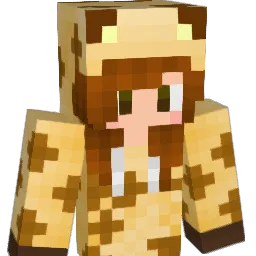 Mikakirin Minecraft avatar bust