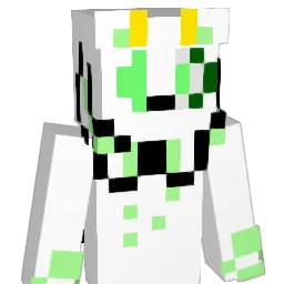Mikalav Minecraft avatar bust