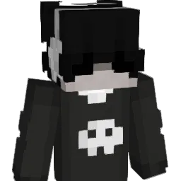 Mikaluus Minecraft avatar bust