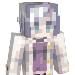 MikanP Minecraft avatar bust
