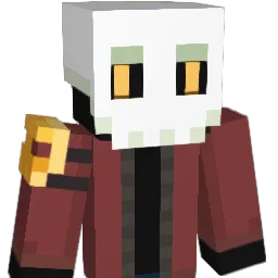 Mikanji Minecraft avatar bust