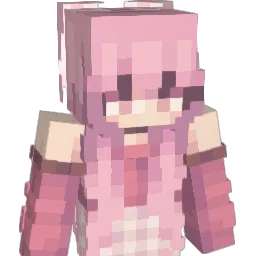MikarasuVT Minecraft avatar bust