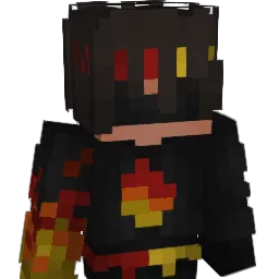 Mikarino Minecraft avatar bust