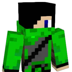 Mikasa2652 Minecraft avatar bust
