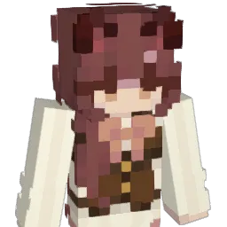 MikasaAckerman15 Minecraft avatar bust