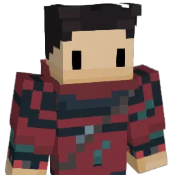 Mikaxler Minecraft avatar bust