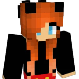 MikaylaTxx Minecraft avatar bust