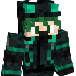 Mikazuk1 Minecraft avatar bust