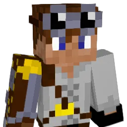 Mikcah Minecraft avatar bust