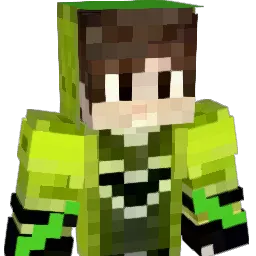Mike1031 Minecraft avatar bust