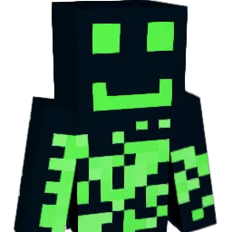 Mike214 Minecraft avatar bust