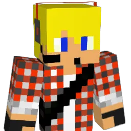 Mike2512 Minecraft avatar bust