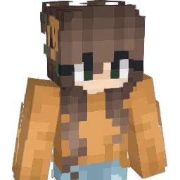 Mike61 Minecraft avatar bust