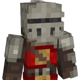Mike8808 Minecraft avatar bust