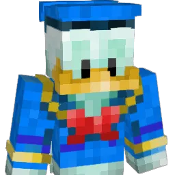 MikeBin Minecraft avatar bust