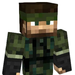 MikeDWells Minecraft avatar bust