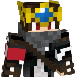 MikeGamex Minecraft avatar bust
