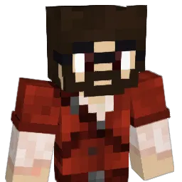 MikeGunan Minecraft avatar bust