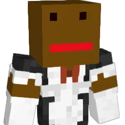 MikeHarrington Minecraft avatar bust