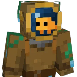 MikeIndiaKiloEc Minecraft avatar bust