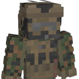 MikeJKYT Minecraft avatar bust