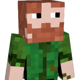 MikeLikesGuitar Minecraft avatar bust